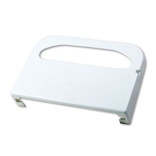 KRYSTAL TOILET SEAT COVER
DISP ENSERS - WHITE PLASTIC
-2EA/CS
