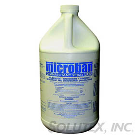 MICROBAN (MEDICLEAN) DISINFECTANT PLUS 4