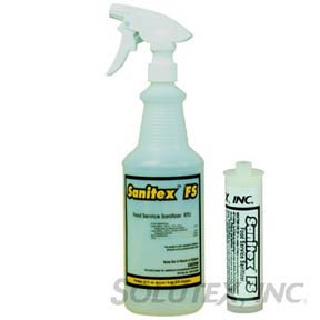 JAWS 3803 FOOD SERVICE -REFILL SANITIZER 4EA 6