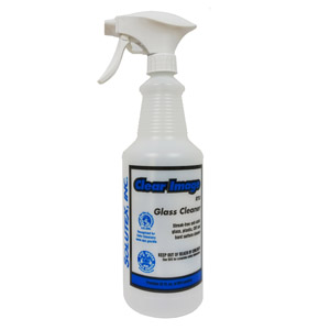 CLEAR IMAGE GLASS CLEANER SPRAY BOTTLE (BOTTLE ONLY)