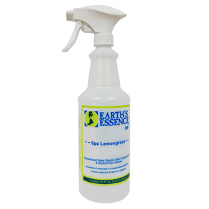EARTHS ESSENCE SPA LEMONGRASS SPRAY BOTTLE (BOTTLE ONLY)