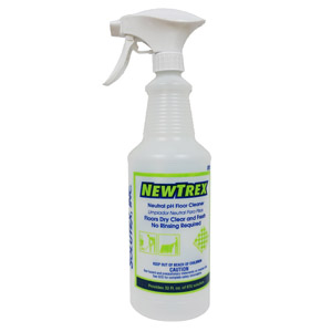 NEWTREX NEUTRAL FLOOR CLEANER SPRAY BOTTLE (BOTTLE ONLY)