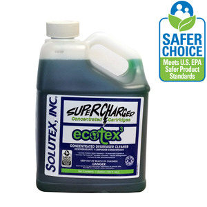 SUPERCHARGED SYSTEM ECOTEX DEGREASER CLEANING