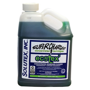 SUPERCHARGED SYSTEM ECOTEX DEGREASER CLEANING