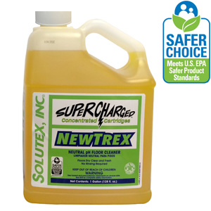 SUPERCHARGED SYSTEM NEWTREX NEUTRAL FLOOR CLEANER