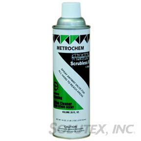 METROCHEM SCRUBLESS III AKA 
ROUNDHOUSE FOAMING ALL PURPOSE 
CLEANER AND DEGREASER 12/CS