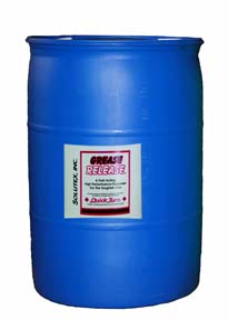 GREASE RELEASE 55GAL. 55 GALLON DRUM
