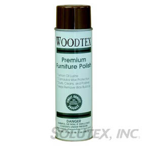 WOODTEX FURNITURE POLISH 12CANS/CASE  17OZ CANS