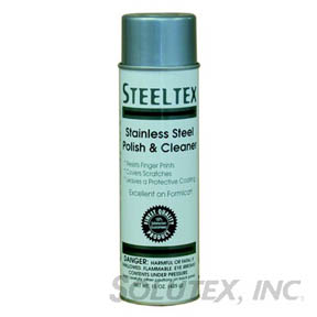 STEELTEX STAINLESS STEEL CLNR CLEANER 12 CANS/CASE 15OZ CANS 