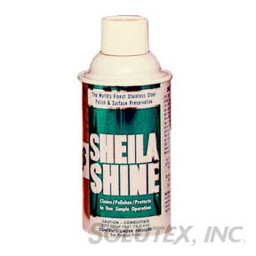 SHEILA SHINE (AERO) STAINLESS STEEL POLISH 12/ 10 OZ/CS