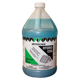 METROCHEM HYDRO-COIL NO-RINSE COIL CLEANER 5 GAL PAIL