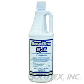 BOWLTEX N/A NONACID
DISINFECTANT BOWL CLEANER
12QTS/CS