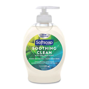 SOFTSOAP PUMPS LIQUID HAND SOAP WITH ALOE 7.5OZ BOTTLE 