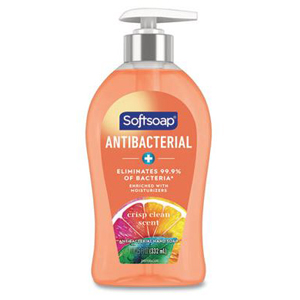 SOFTSOAP PUMPS ANTIBACTERIAL CRISP CLEAN HAND SOAP