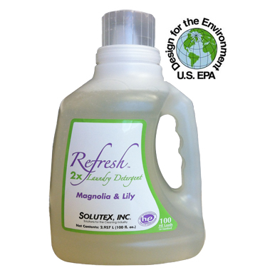 REFRESH 2X HE LAUNDRY DETERGENT MAGNOLIA &amp; LILY