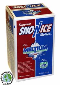 SUPERIOR ICE MELT 50LB BOX