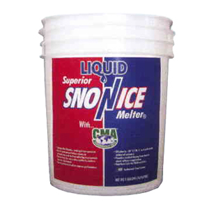 SUPERIOR LIQUID SNOW AND ICE MELTER 5GAL W/ POUR SPOUT