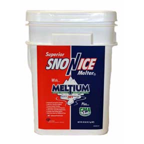 SUPERIOR LIQUID SNOW AND ICE MELTER 5GAL W/ POUR SPOUT