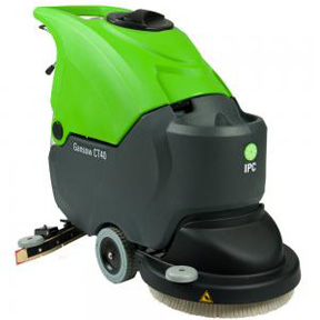 IPC EAGLE CT40B50 20&quot; AUTO
SCRUBBER W/ 2 MAINTENANCE FREE 
BATTERIES, CHARGER, AND NYLON 
BRUSH