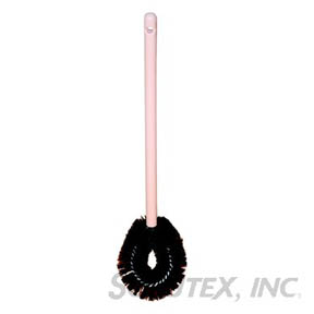 TOILET BOWL BRUSH 20&quot; WITH LOOPED BRUSH END