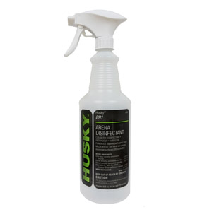 HUSKY 891 ARENA DISINFECTANT SPRAY BOTTLE (BOTTLE ONLY)
