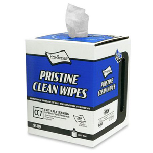 PRO-SERIES PRISTINE CLEAN  WIPES WIPERS 9&quot;X15&quot; 