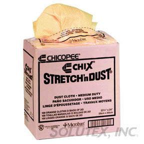 CHICOPEE TREATED DUST CLOTHS (STRETCH &amp; DUST) 12 1/2&quot; X 17&quot;