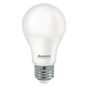 9W LED A19 60W EQUIV PREMIUM  DIMMABLE 3000K E26 120V