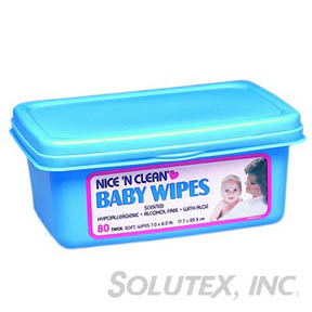 BABY WIPES SCENTED 12/80&#39;S NICA437FW