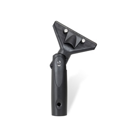 SUPER SYSTEM SQUEEGEE HANDLE WITH SWIVEL (ALL BLACK)