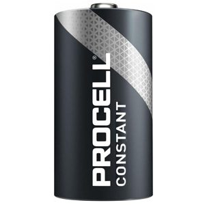 DURACELL PROCELL &#39;D&#39; BATTERY
12/PK