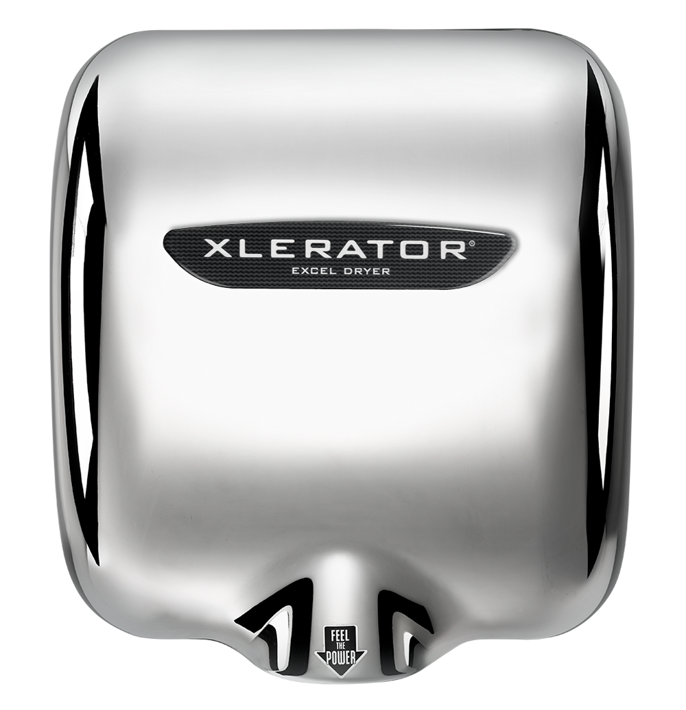 XLERATOR AUTOMATIC HAND DRYER 120 VOLT CHROME