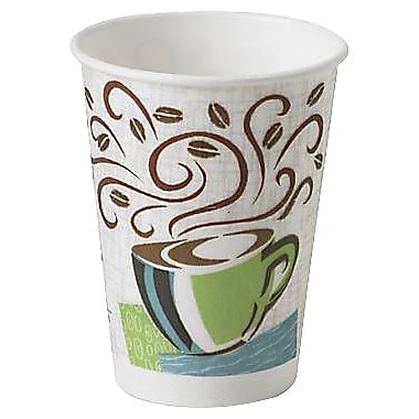 12 OZ PERFECT TOUCH DIXIE COFFEE CUPS 1000/CS