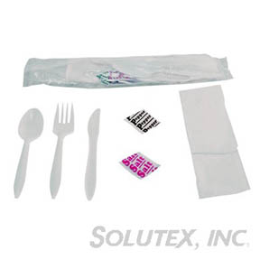 COMBO SILVERWARE 6 PIECE KIT MED. WEIGHT