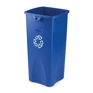 RM3569-73 BLUE 23GL UNTOUCHABLE "WE RECYCLE"
