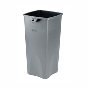 RM3569-88 GRAY 23GL UNTOUCHABLE SQUARE CONTAINER