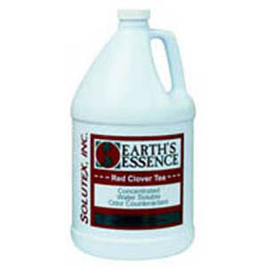 EARTH'S ESSENCE RED CLOVER TEA ODOR COUNTERACTANT 4GL/CS