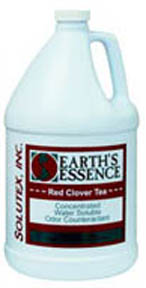 EARTH&#39;S ESSENCE RED CLOVER TEA ODOR COUNTERACTANT 4GL/CS