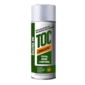 TOTAL ODOR CONTROL -  CANNABURST 5OZ 12CNS/CS