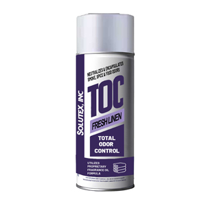 TOTAL ODOR CONTROL - FRESH 
LINEN 5OZ 12CNS/CS