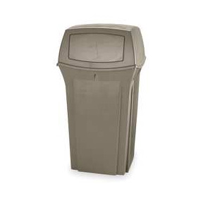 35GAL RANGER CONTAINER RM8430-88 BEIGE