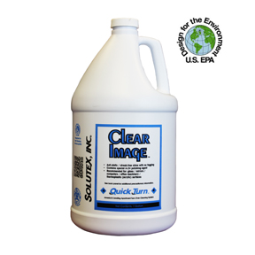 CLEAR IMAGE GLASS CLEANER  4GL/CS