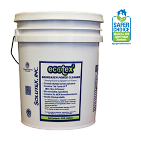 ECOTEX 3 DEGREASER-POWER CLEANER 5 GAL PAIL