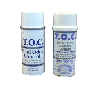 T.O.C. Deodorizers
